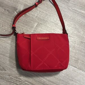 Vera Bradley Red Crossbody Bag